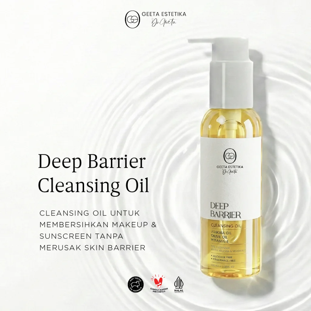 Deep Barrier Cleansing Oil 100ml - dr Geeta