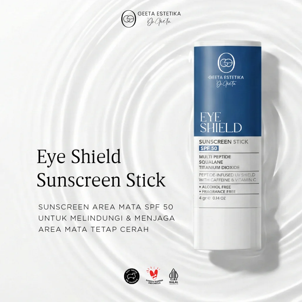 Eye Shield Sunscreen Stick 4gr - dr Geeta